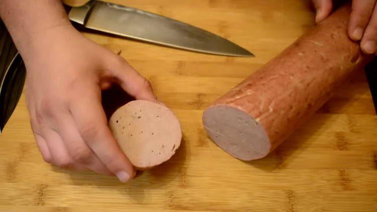 doctor's sausage at home