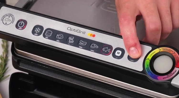 send fish to the grill