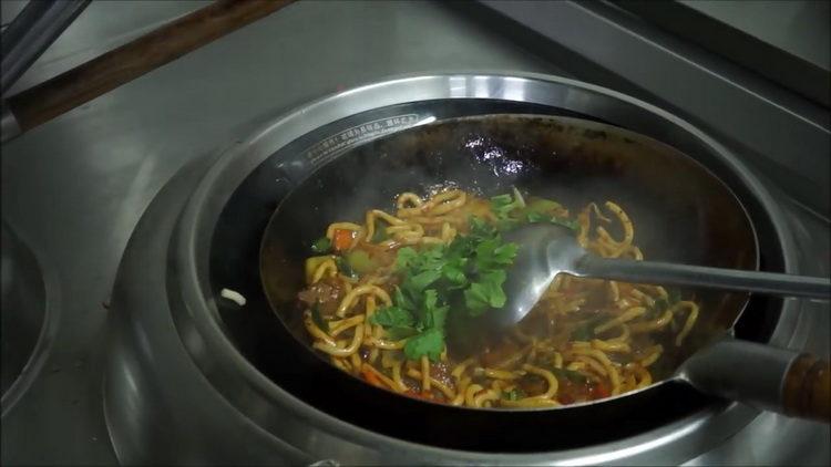 fried lagman recipe