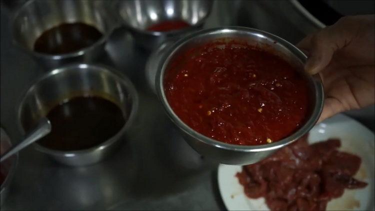 prepare the ingredients