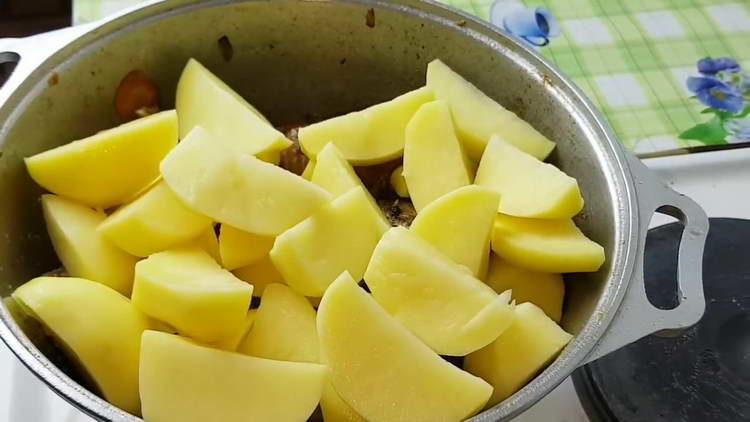 send potatoes to kahan