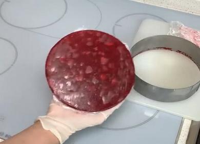 Tasty berry compote  for cake