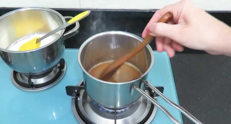 stir sugar until dissolved