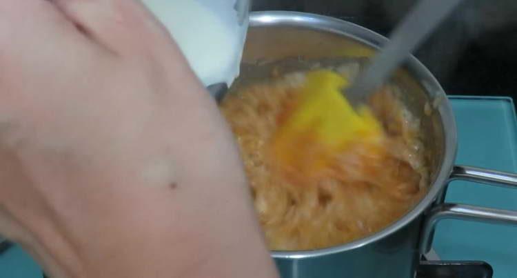 cream and sugar compounds