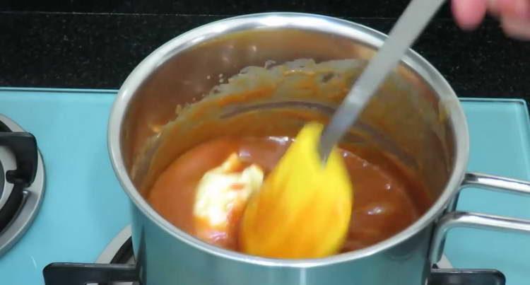 add butter to the stewpan