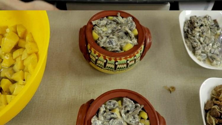 put all the ingredients in a pot