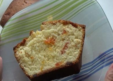 Tasty воздушный yogurt muffin