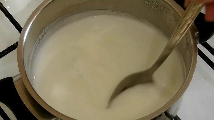 bring ingredients to a ready