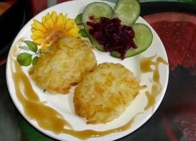 Tasty and satisfying л rice without eggs