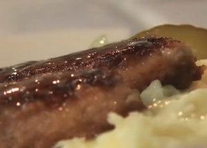 Juicy cutlets without eggs and milk