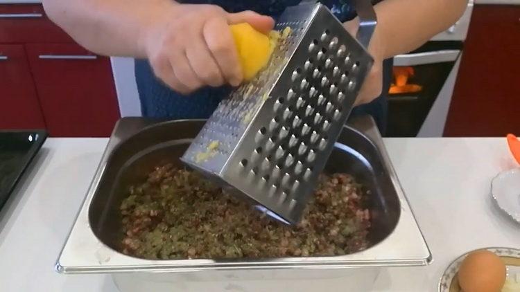 grate potatoes