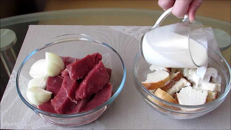 fill the loaf with milk