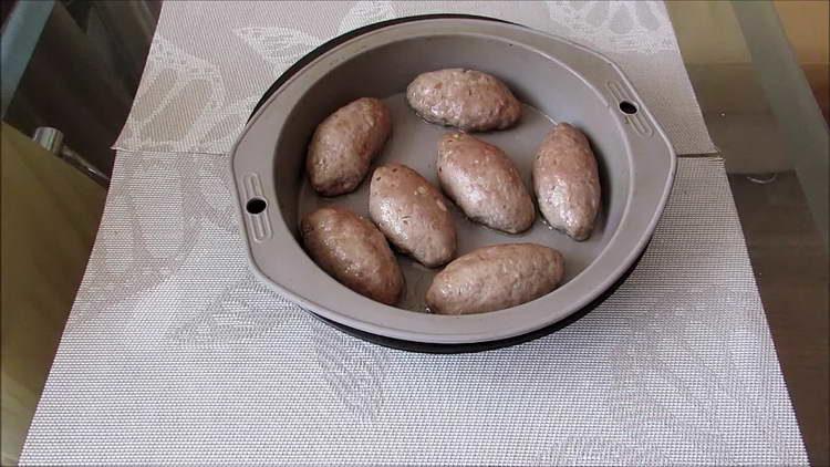 we send cutlets to the oven