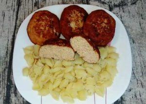 incredibly juicy chum salmon cutlets