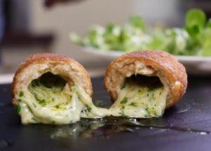the best recipe for making cutlets with cheese inside