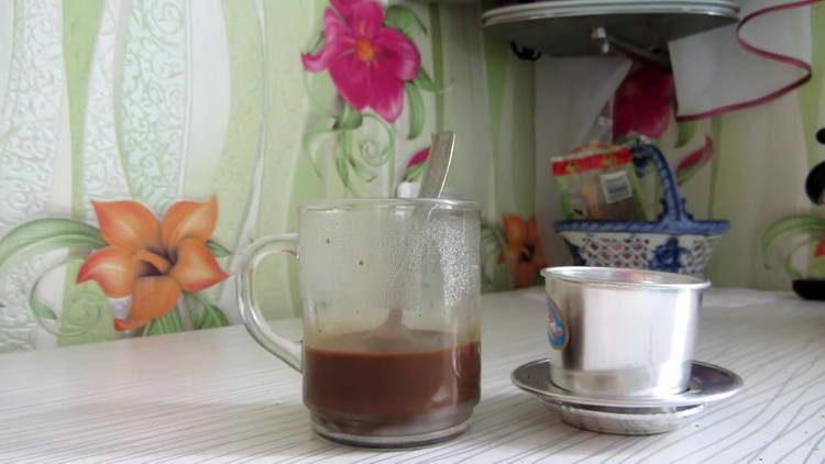 Vietnamese coffee