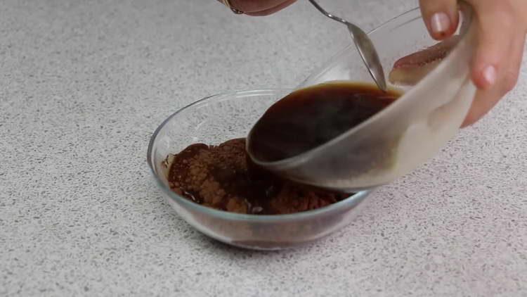 mix coffee with cocoa