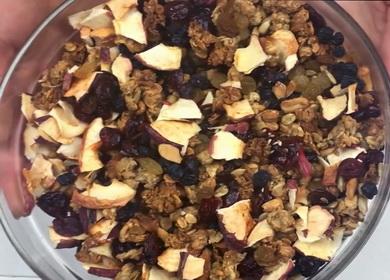 Homemade Granola Recipe  Breakfast