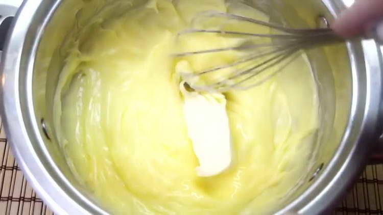 add butter