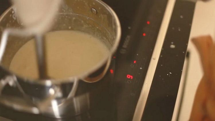 grind the ingredients