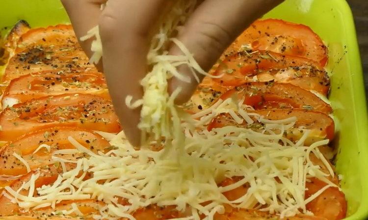 bunks = grate cheese