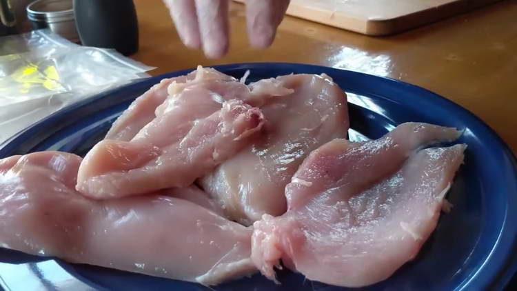 remove chicken films