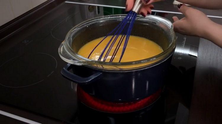 boil the ingredients