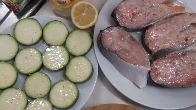 cook the ingredients