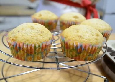 The classic recipe for delicious  muffins