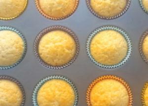 Muffins at home according to a step by step recipe with photos