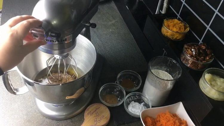 prepare the ingredients for the dough