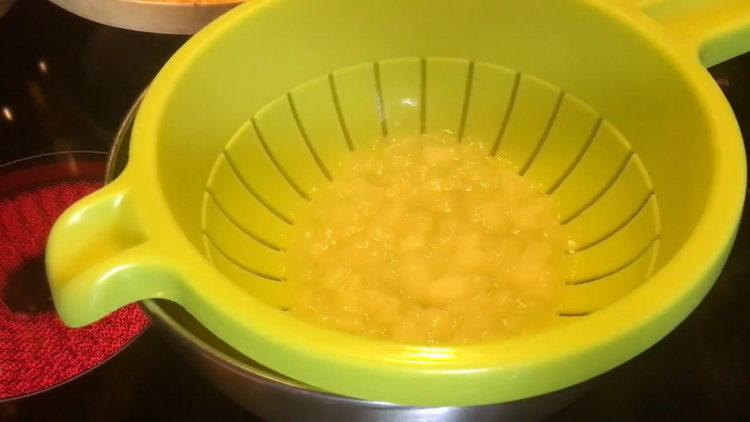 prepare the ingredients