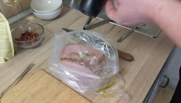 Prepare the ingredients