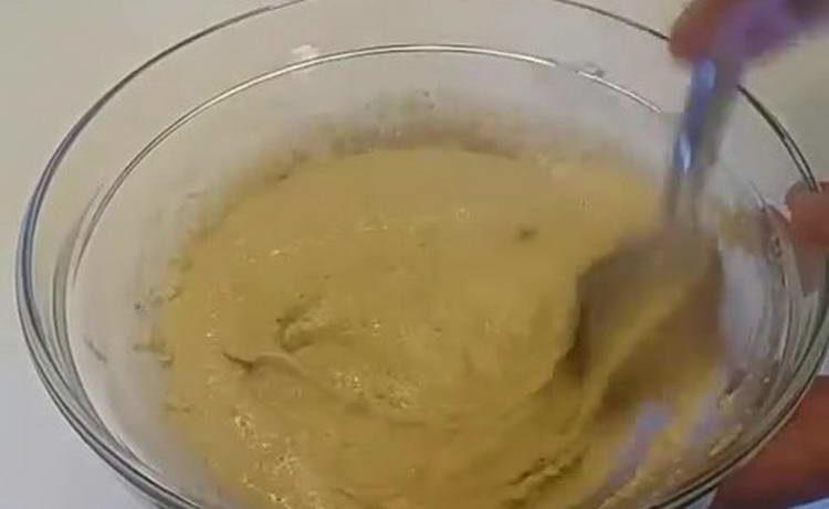 knead batter