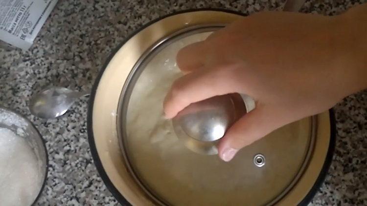 let the ingredients stand