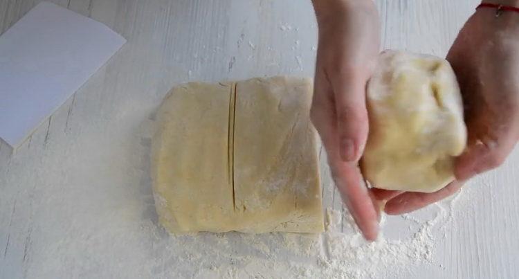 knead the dough