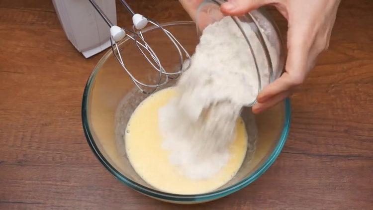 add flour