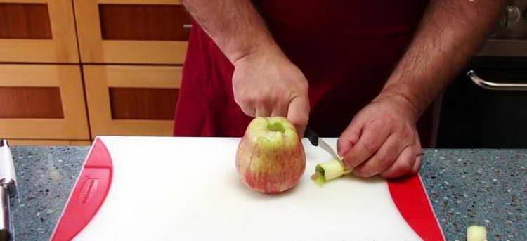 cut the cap off the core