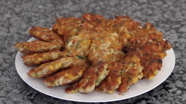 chopped chicken meatballs