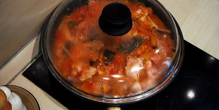 put out the ingredients