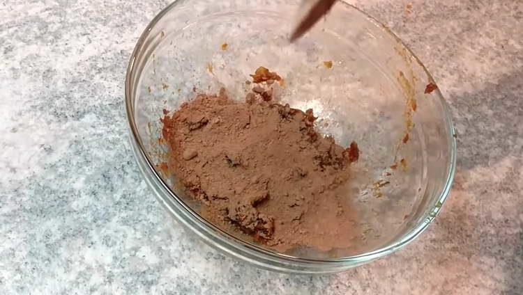 mix dates with cocoa