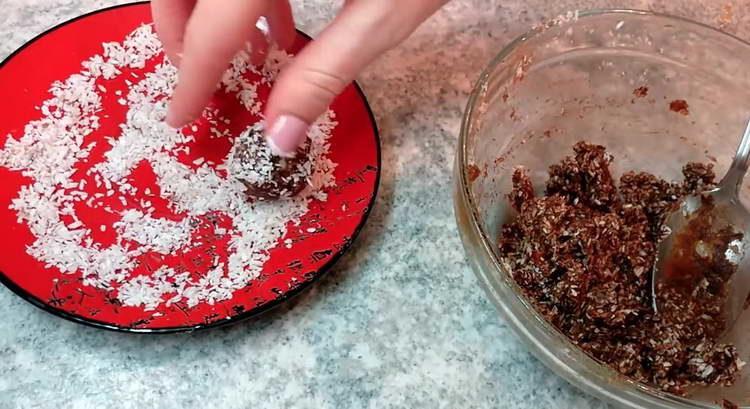 sprinkle candy in corn chips