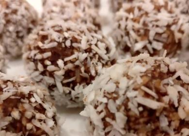 Tasty and healthy sweets  sugar free