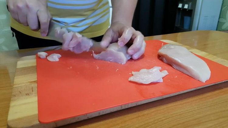 prepare the ingredients