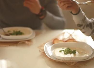 Fragrant and delicious  cream soup - a simple recipe