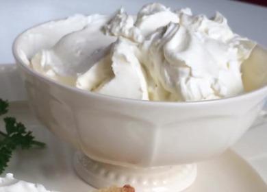 Delicious and light  Philadelphia cheese at home