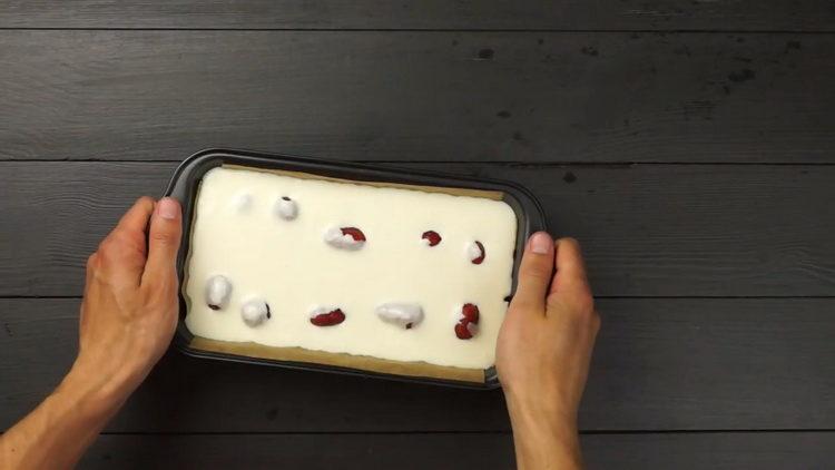 pour all the berries