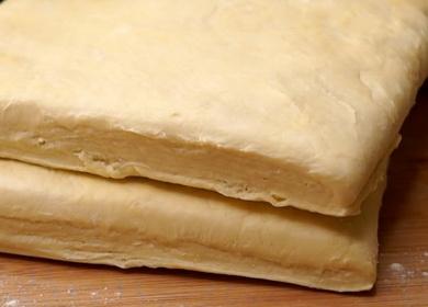 How to make a great  puff pastry in 10 minutes