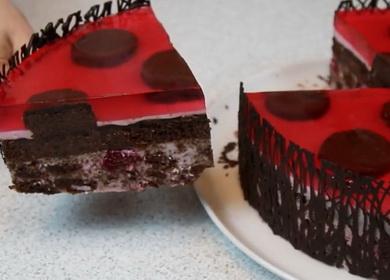 Wonderful ladybug cake 