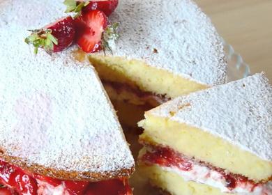 Queen  Victoria's famous biscuit